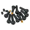 10/25pcs TR413 Automobile Tire Air Nozzle Snap In Type Rubber Valve Tool Set Tubeless Tyre Valves Stems Durable Car Accessories
