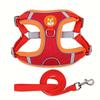 Reflective Dog Harness Vest with Leash - Anti-Escape and Comfortable Pet Chest Strap for Safe and Enjoyable Walks