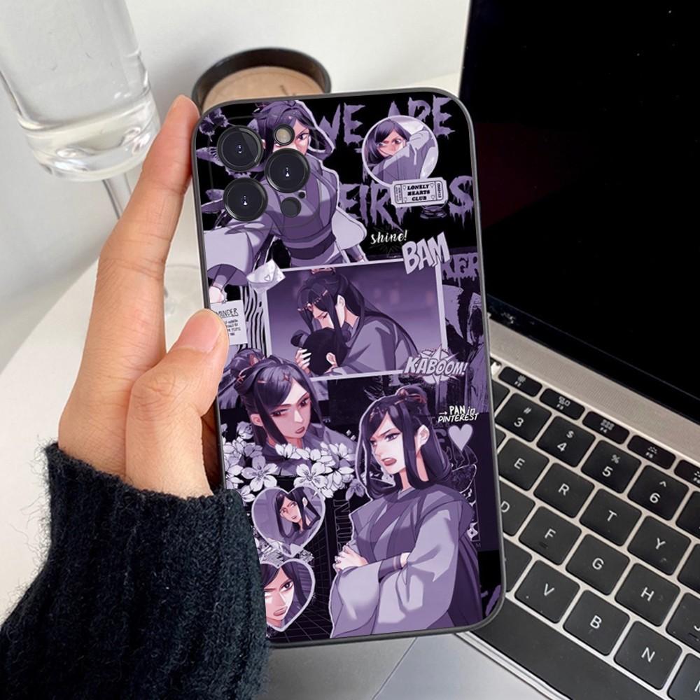 Anime Mo Dao Zu Shi Phone Case For iPhone 15 14 11 12 13 Mini Pro XS Max Cover 6 7 8 Plus X XR SE 2020 Funda Shell