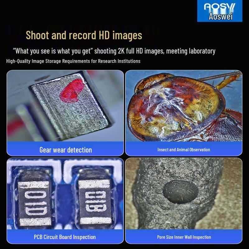 Aosiwei HD Digital Industrial Microscope