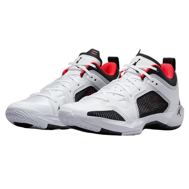 Jordan Air Jordan 37 Low Cushioning Slip Resistant Abrasion Resistant Coverage Support Low top Basketball Shoes Men's DQ4122-100