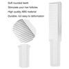 2pcs Hair Comb Set Wide Teeth Fine Teeth Hair Detangling Styling Combs for All Hair Types