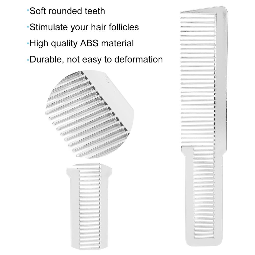 2pcs Hair Comb Set Wide Teeth Fine Teeth Hair Detangling Styling Combs for All Hair Types