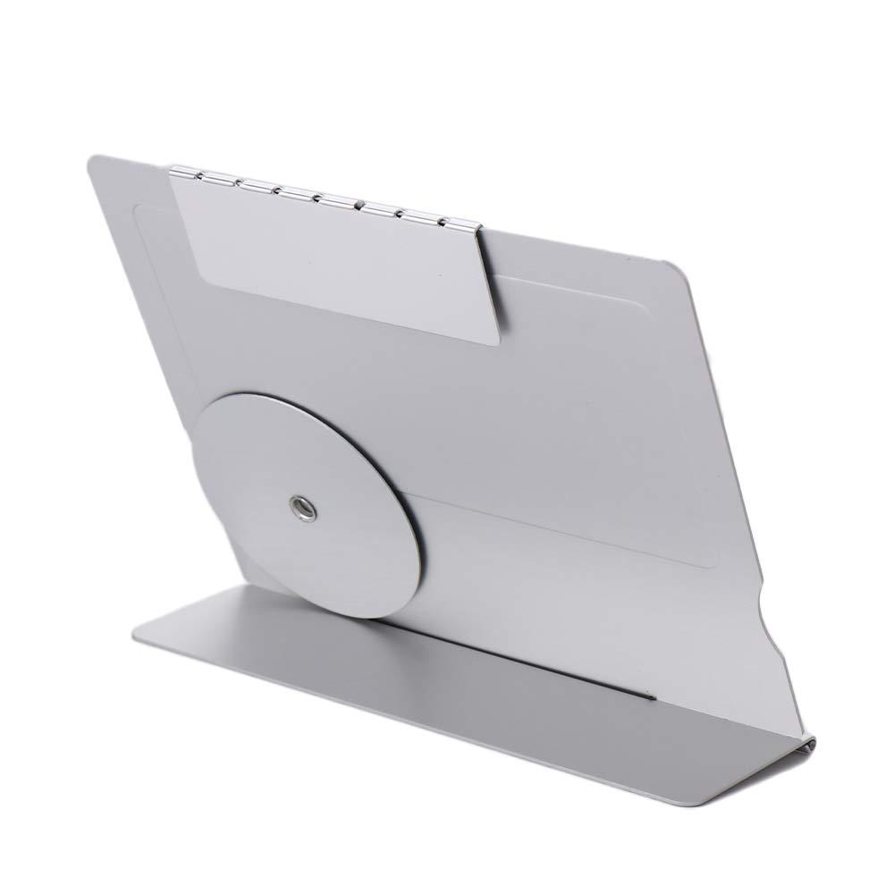 Super Unique Home English Desk Decor Office Supplies Metal Calendar 100 Years Perpetual Calendar Durable