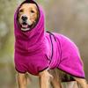 New Cozy Greyhound, Whippet Winter Coat with Warm Lining and Adjustable Band for Jackets, Lurcher Fleece Clothing - Keep Your Do