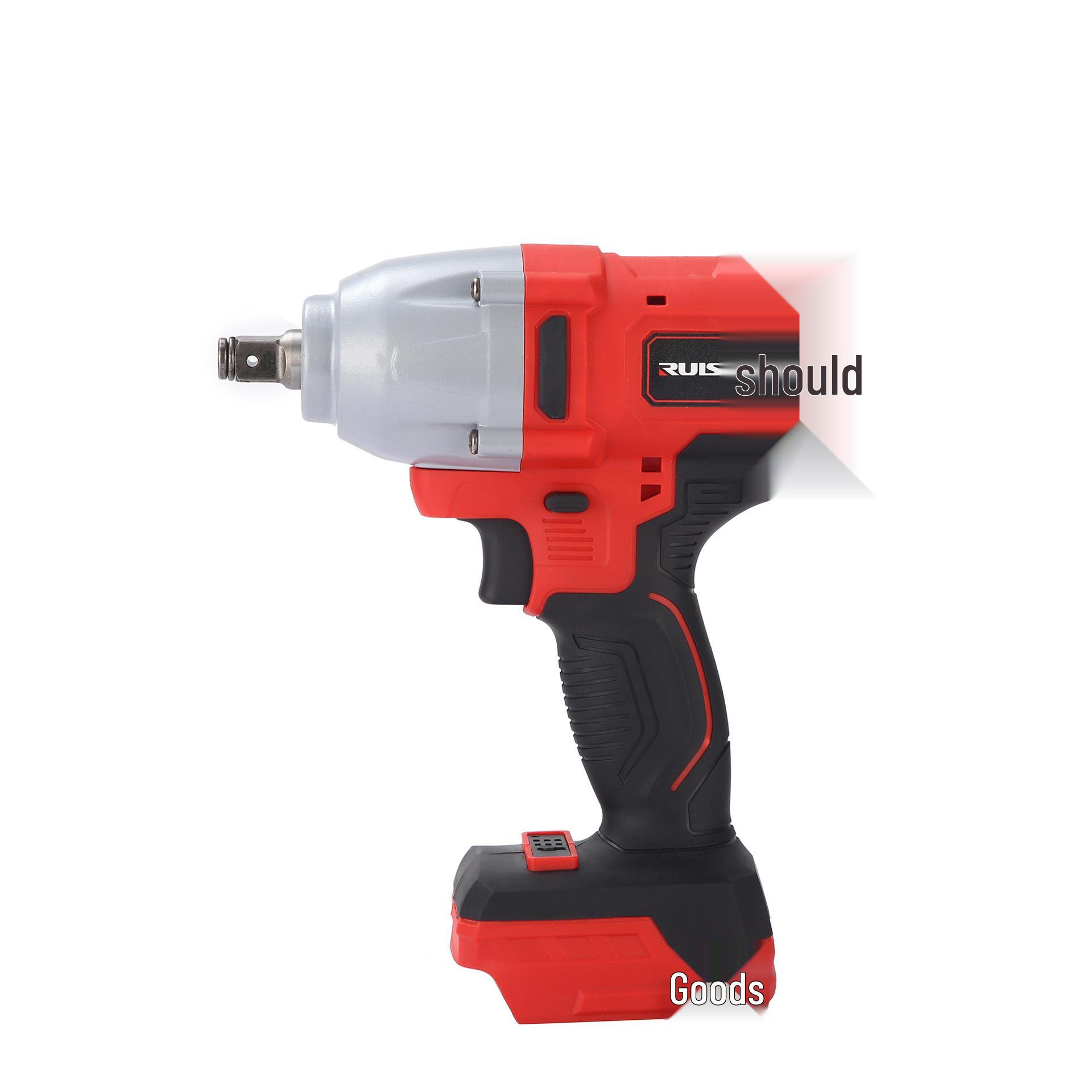 

New Brushless High-Power Electric Wrench with Lithium Battery for Multi-Functional Auto Repair
