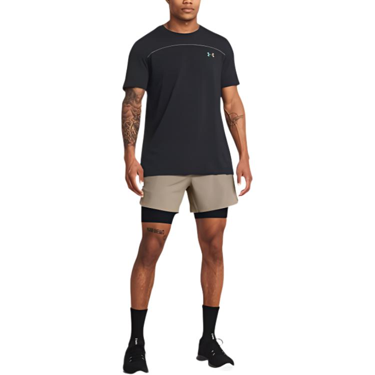 Under Armour UA Vanish Elite Casual Shorts Men's Brown 1378604-203