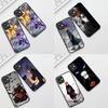 Cover for Xiaomi Poco C75 C65 C85 X7 X6 M8 F7 F8 Ultra F6 Pro Casing Phone Case Akatsuki Pain Uchiha Narutos Itachi Sasuke