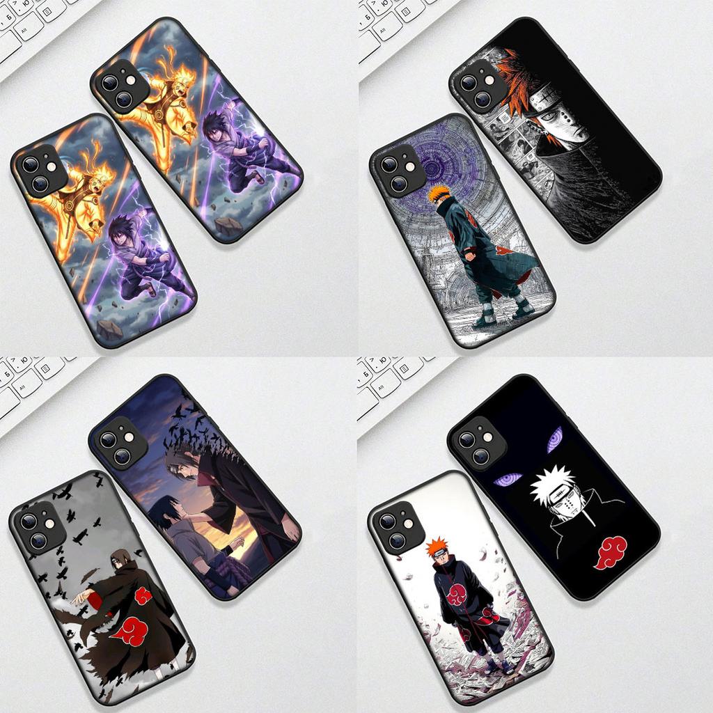 Cover for Xiaomi Poco C75 C65 C85 X7 X6 M8 F7 F8 Ultra F6 Pro Casing Phone Case Akatsuki Pain Uchiha Narutos Itachi Sasuke