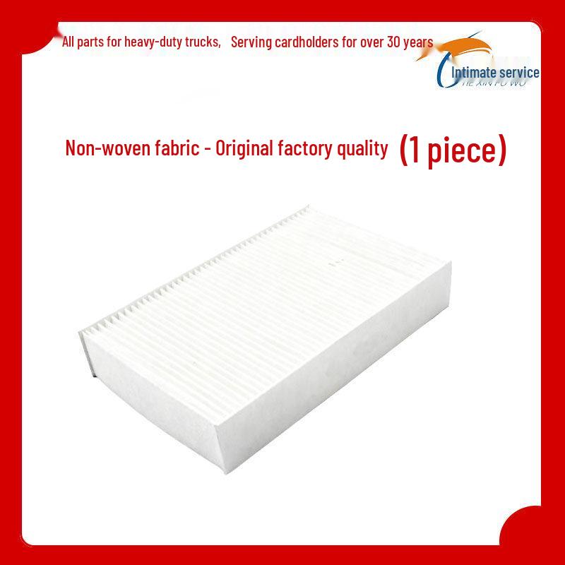 

Air Conditioner Filter for Sinotruk Howo 340/380 Dump and Mixer Trucks Standard