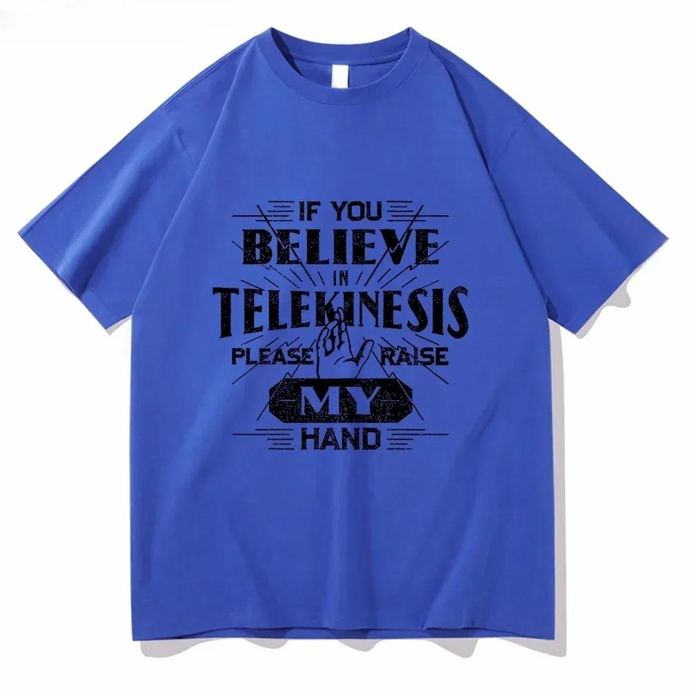 Pánské tričko ve stejném stylu jako Tom I Survived My Trip To NYC Potisk Top Ležérní Bavlněné Tričko Unisex Móda Telekineze Tričko