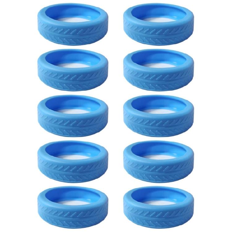 10pcs Silicone Wheel Cushion for Traveler Protect Your Luggage Investment