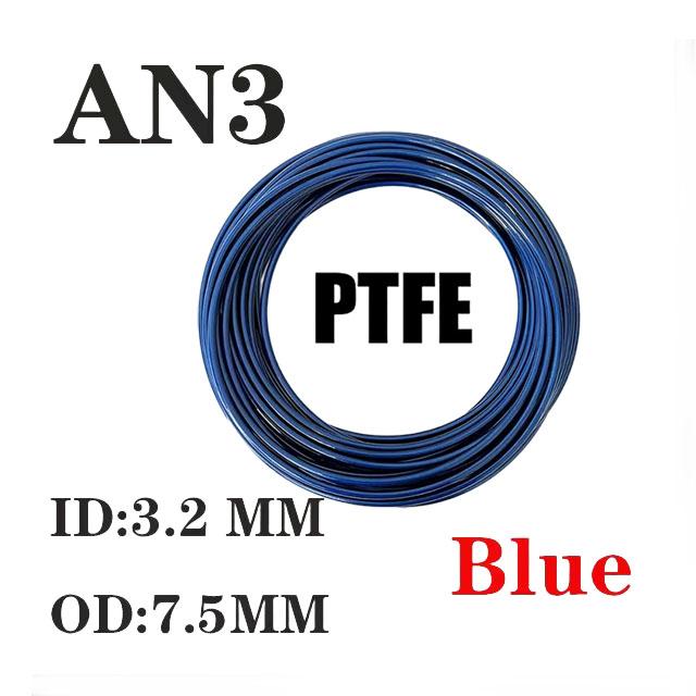 AN3 Motorrad Auto Hydraulischer Bremschlauch Automobil Racing Nylon PTFE Stahlgewebe Kupplung Universell Scheibenbremse Ölleitung 1/8