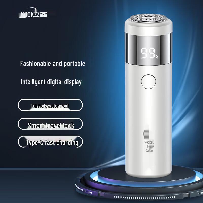 

Coolker T50 Portable Mini Electric Shaver