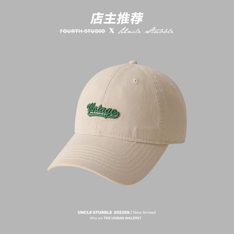 

Big brim duck ball hat women s big head circumference pink sunscreen sun hat embroidery showing face small peaked hat man Adjustable