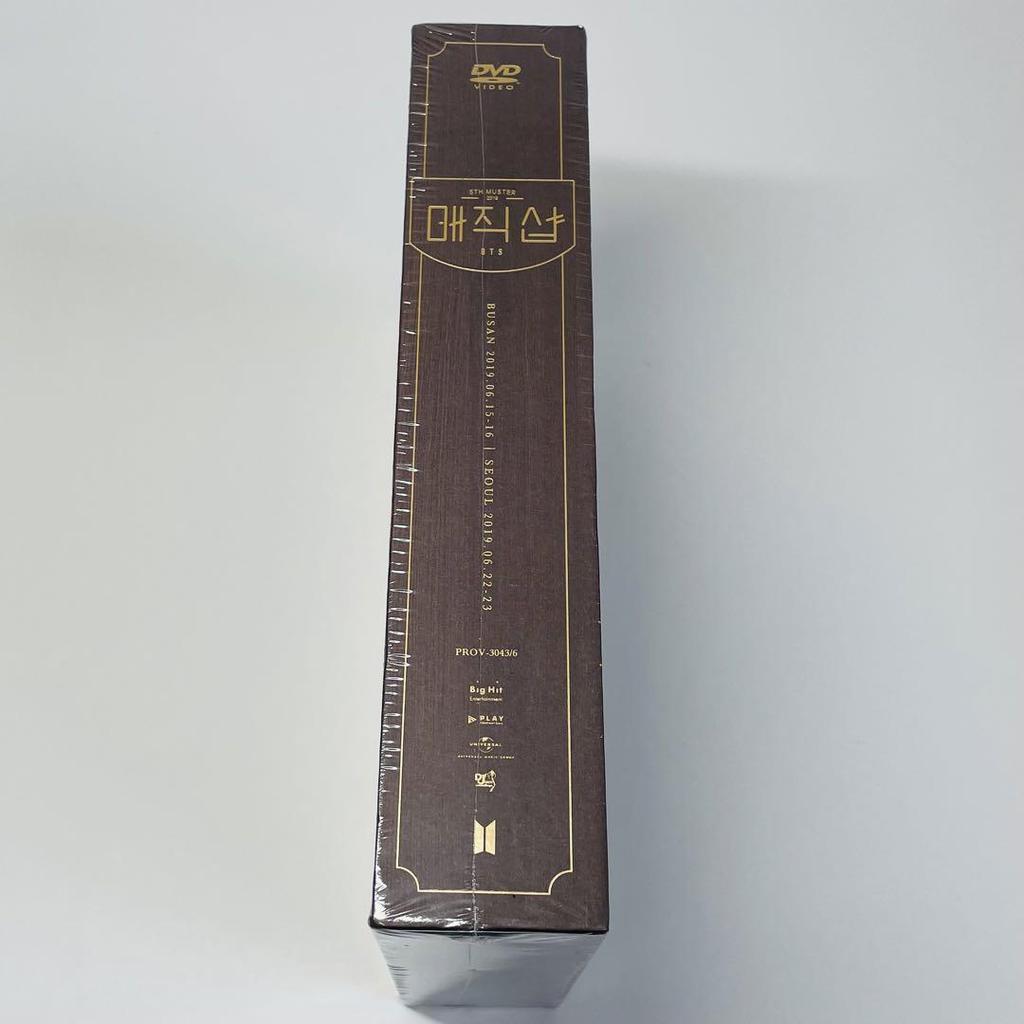 [USED] Out of Print Rare BTS Fan Meeting Majisho Busan Concert DVD with Japanese Subtitles