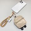 Double-layered small schoolbags, coin purses, phone cases, backpacks, pendants, and earphone covers are all universal