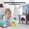 Elephant Floating Ball Blowing Toy Portable Sensory Baby Toy  Montessori Toy