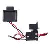 Wrench Trigger Switch Universal Electric Speed Control Wrench Switch with Light 7.2 to 24V