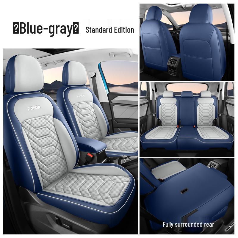 CLY Custom-Fit Full-Cover Seat Cushion for Volkswagen Tayue