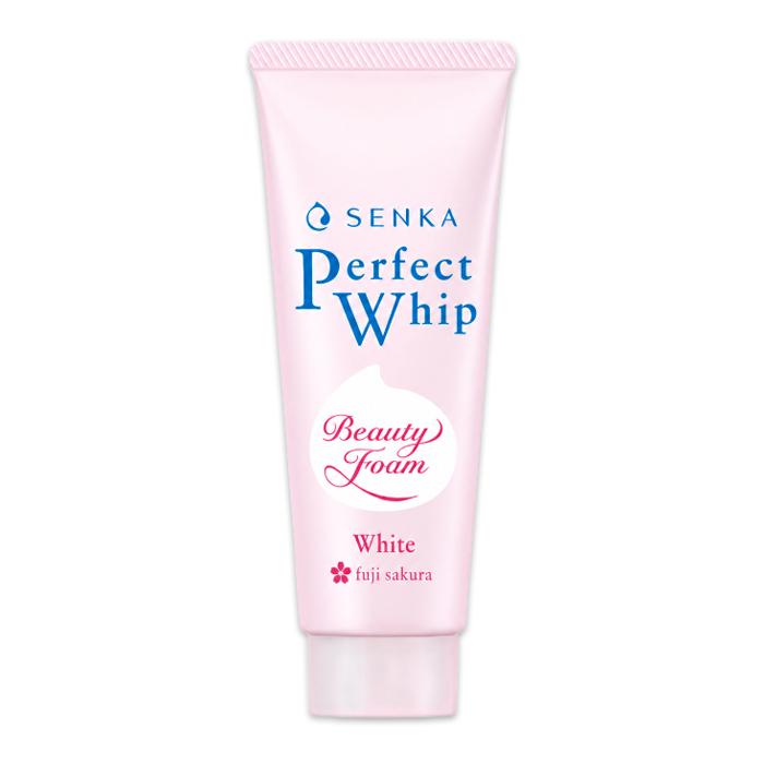 Senka Perfect Whip Beauty Foam Fresh / White / Berry Bright 50g (10 Options)