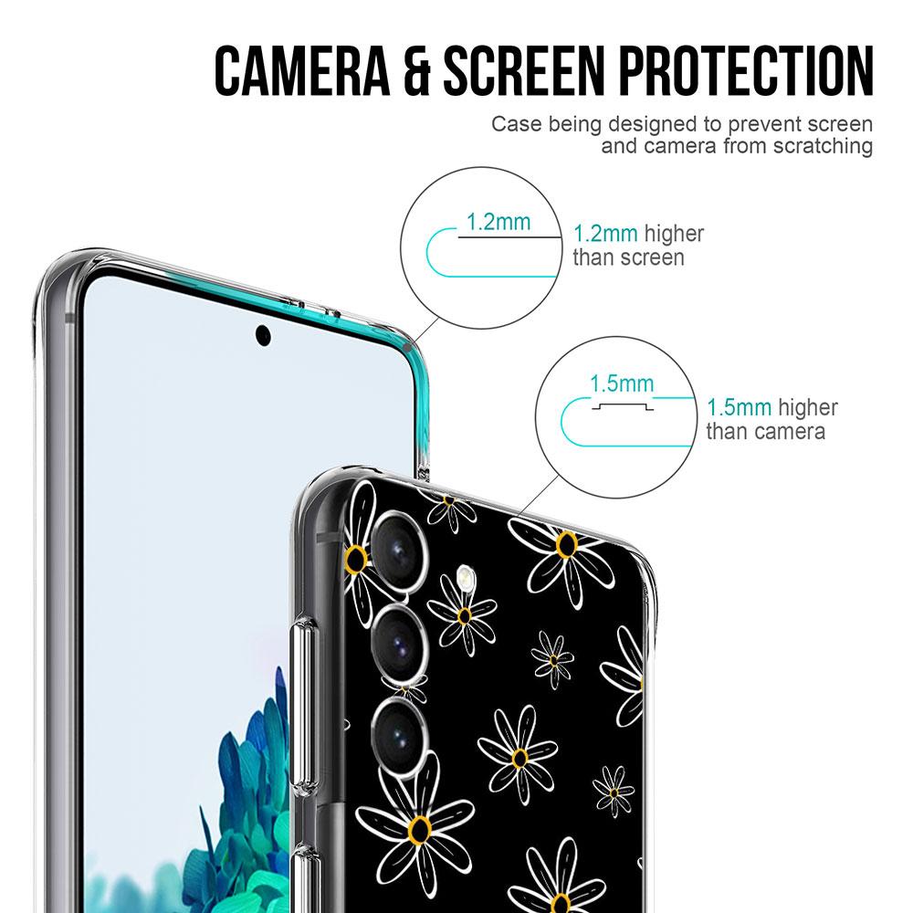 Mond Astronaut Klare Hülle Für Samsung Galaxy S22 S20 FE S21 S10 S9 Plus Note 20 Ultra 10 Lite Weiche TPU Handyhülle