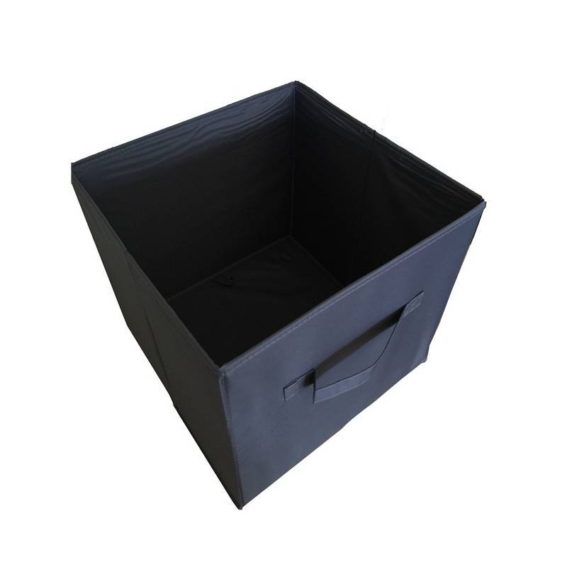 Toy And Clothing Storage Bin Oxford Cloth Handheld Container For Home Use