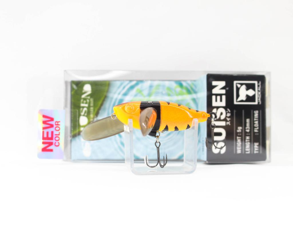 Jackall Suisen Soundless 43 mm 5 grams Floating Lure Suzumebachi (7428)