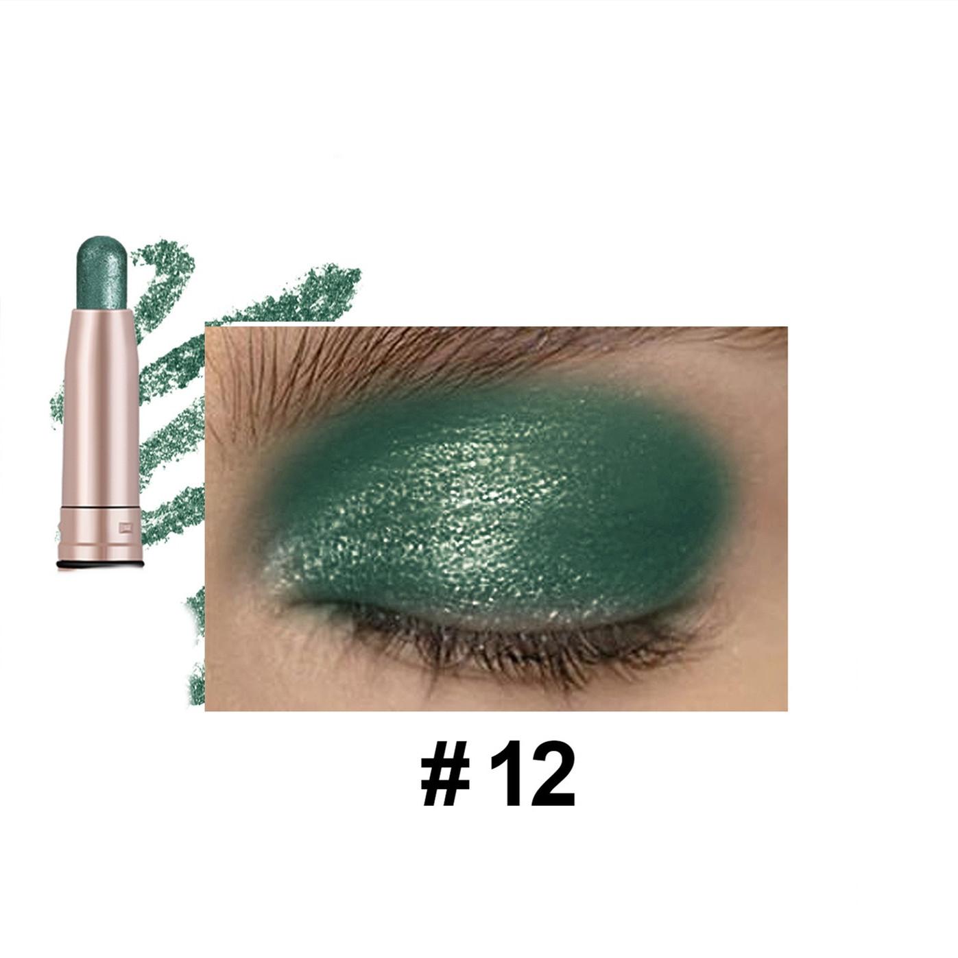 

Перламутровые блестящие тени для век, прочная водостойкая не цветущая перламутровая гелевая ручка, карандаш для теней для век, женский инструмент для макияжа