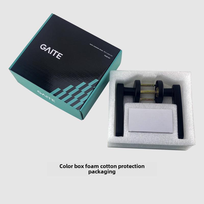 Tuya Smart Spherical Password Lock: Semi-Automatic Fingerprint Lock for Home or Office Doors.