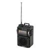 Shortwave Radio Bluetooth Speaker Rechargeable AM FM SW Shortwave Receiver Pocket Radio with Backlight and ATS Presets