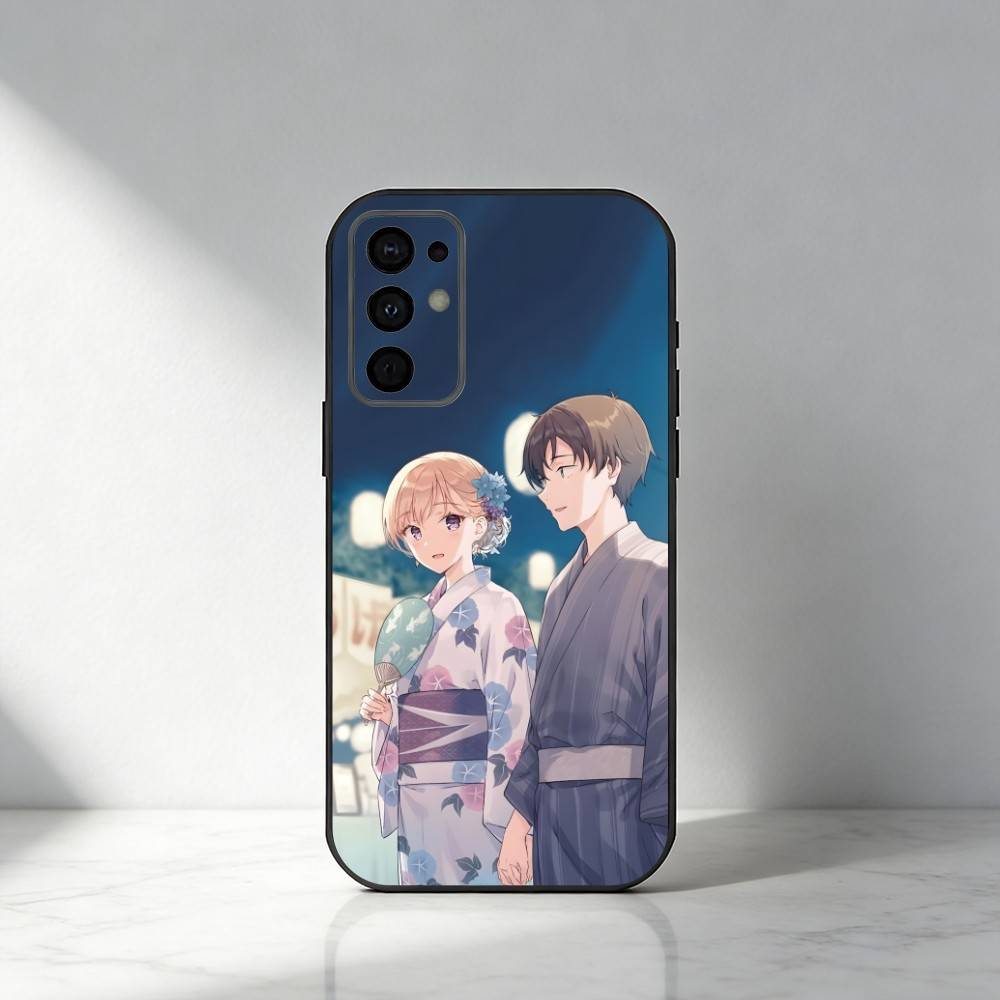 Yuuta Days with My S-Step-sister Saki Phone Case For Samsung S25,S24,S21,S22,S23,S20,Ultra,S26,Plus,Fe,Note,5G Black Cover