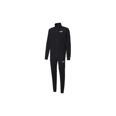 Solid Color Logo Letter Casual Sports Suit Men Suit Black 585322-01