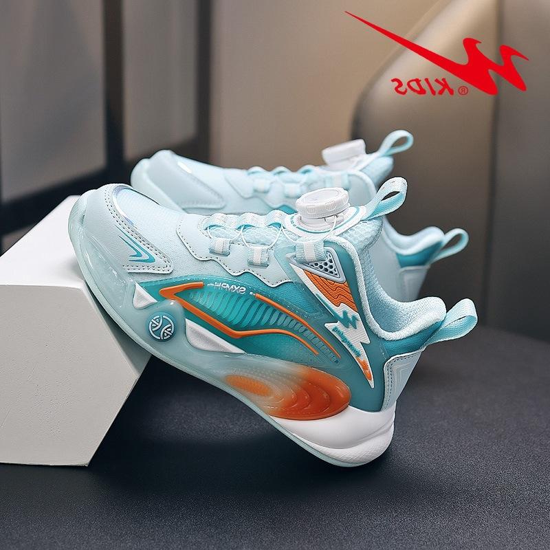 Double Star boys' basketball shoes2026New spring and autumn collection: breathable mesh sneakers for older children and teenagers