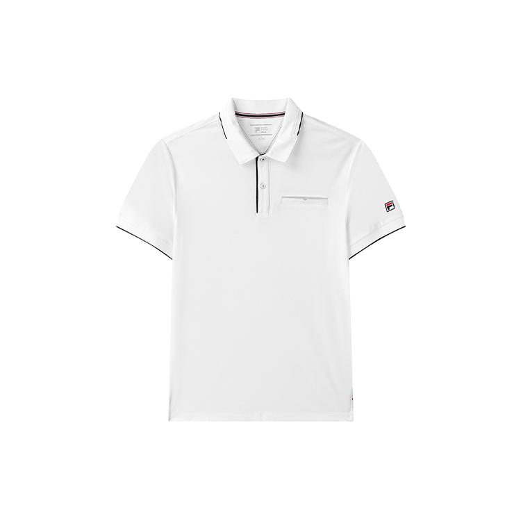 FILA Polo Shirt Men s Standard White F11M121120FWT XL