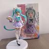 In Stock F:NEX Piapro Hatsune Miku 1/7 Scale Cat Ear Maid Figure Anime Model Collector Figurine Toys for Children