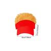 Hair Hat for Men Novelty Creative Funny Decoration Baseball Hat for Women Adults