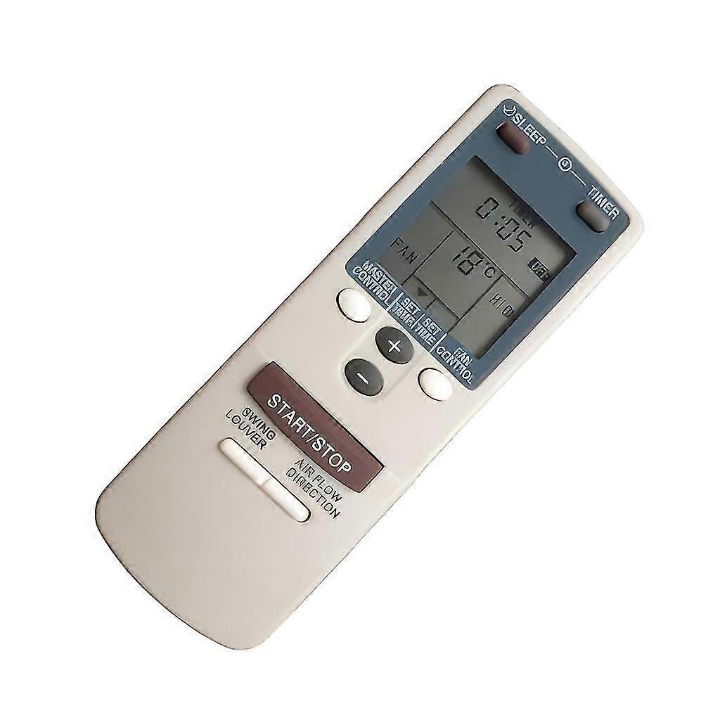 Universal Remote Control Replacement Compatible with Fujitsu Air Conditioner Models and Units Operation