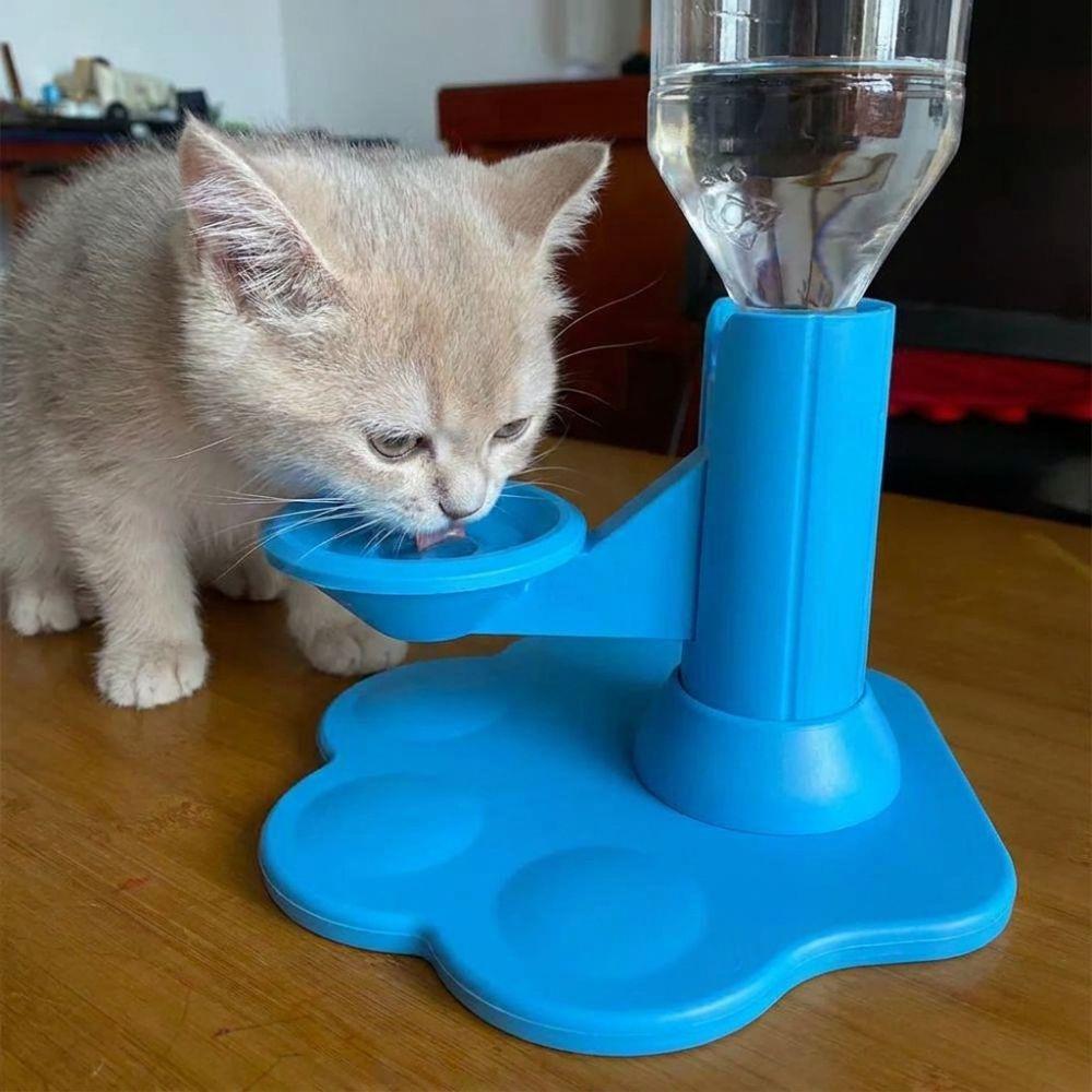 Prevent Black Chin Cat Auto Water Bowl Gravity Refill Pet Water Station  Travel