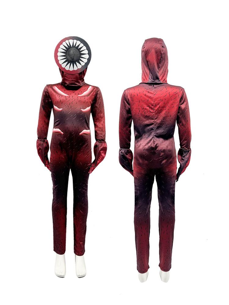 Helovīna Šausmu Briesmonis Jumpsuits Durvju