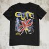 The Cure Vintage 1992 Wish Tour Inspirace Potisk Tričko Klasická Rocková Kapela Ležérní Denní Tričko Pro Unisex A Unisex