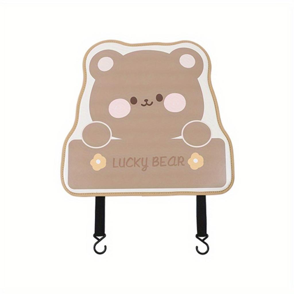 Cartoon Car Interior Decoration Products Car Seat Anti-kick Pad