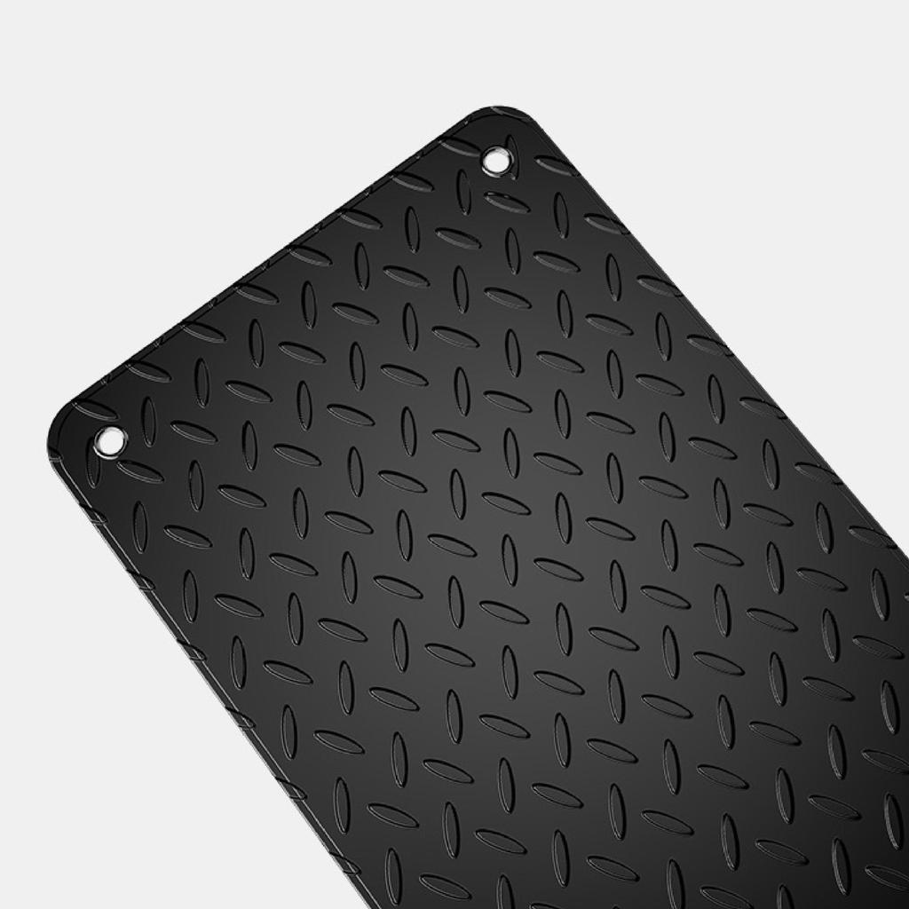 Winter Outdoor Anti-Slip Heated Snow Melting Rubber Mat X20