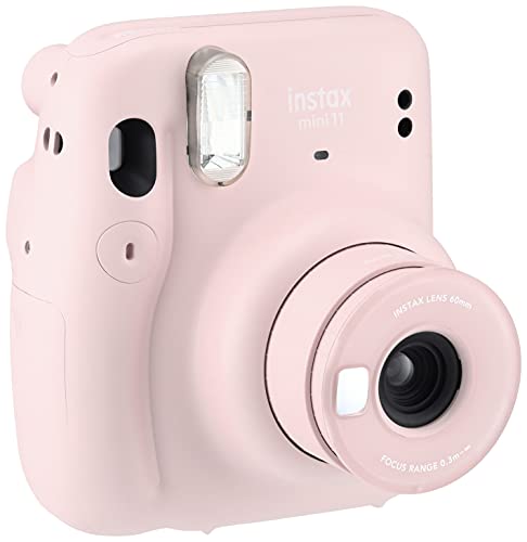 Fujifilm Instax Mini 11 Instant Camera, Blush Pink