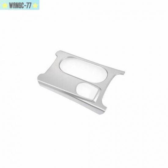ABS Fit For Benz GLA CLA 2013- Silver Central Console Water Cup Cover Trim