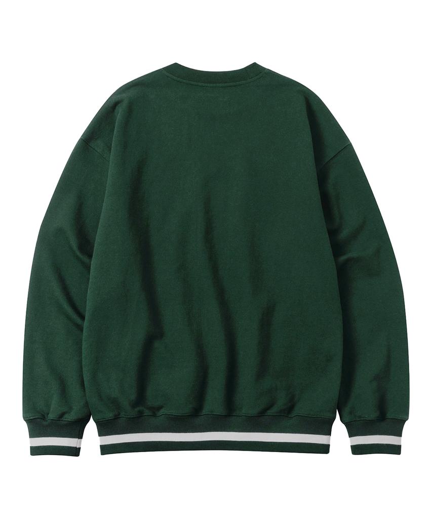 Kaneitei Armee Francaise Crewneck (Green)