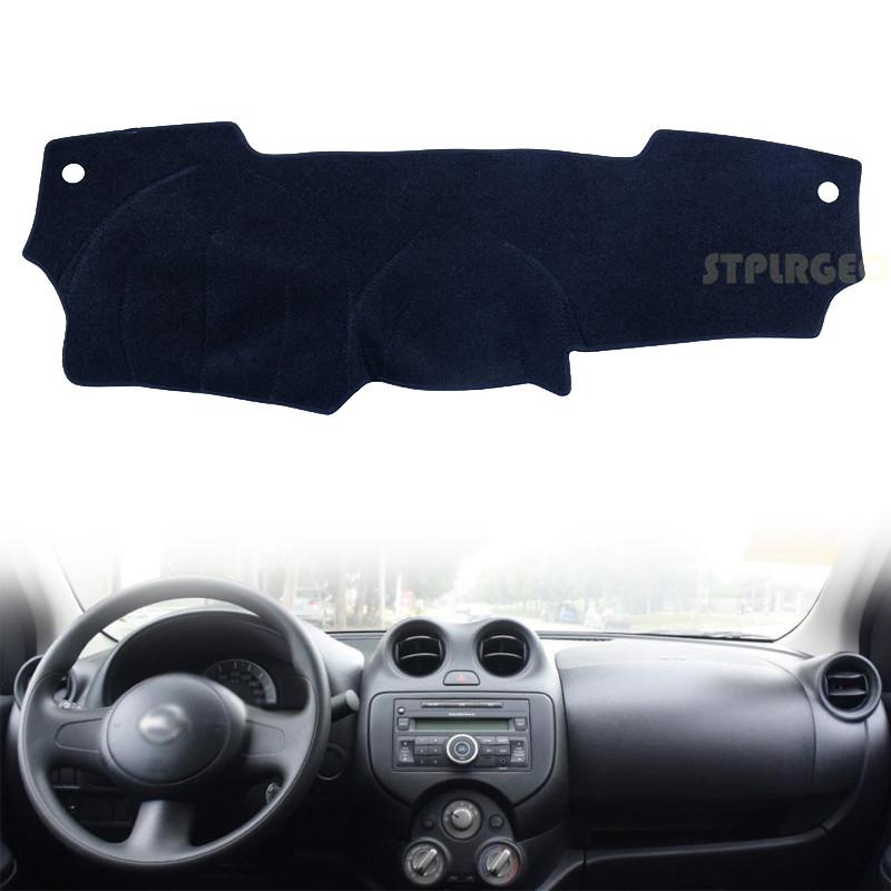 for Nissan Micra March K13 2011 2012 2013 2014 2015 2016 Anti-Slip Dashboard Cover ProtectivePad Car Accessories Sunshade Carpet