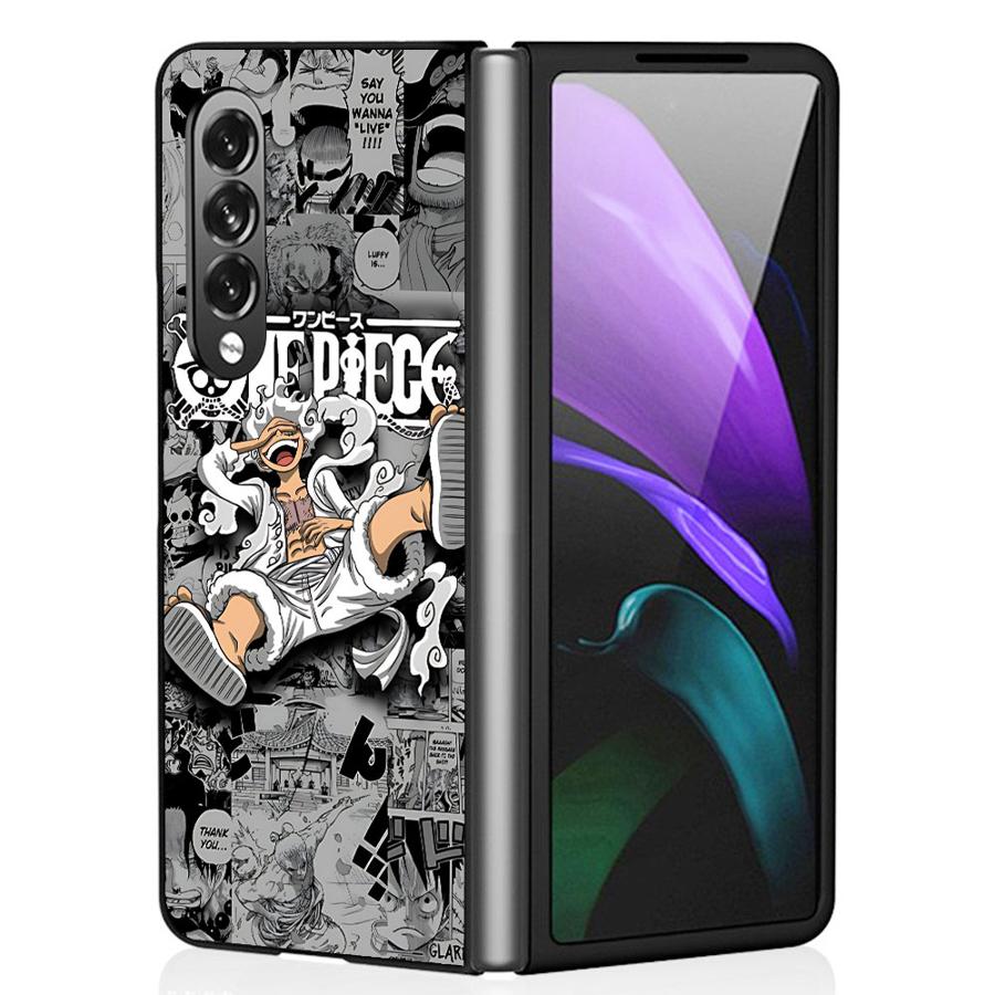 

Anime One Pieces Back Cover Phone Case for Samsung Galaxy ZFold3 ZFold5 ZFold6 ZFold4 Galaxy Z Fold4