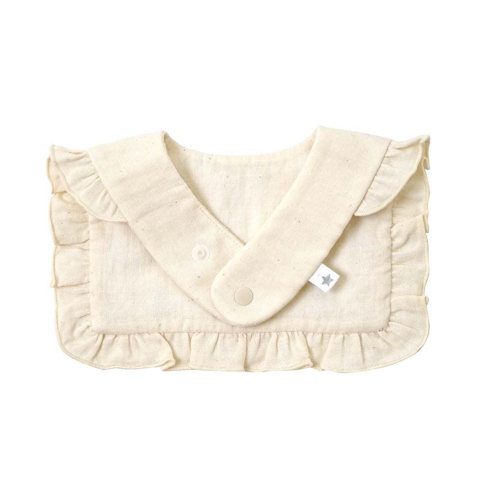 10mois Cherry 21152420 Bib, Beige,