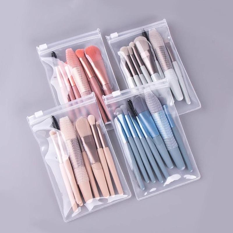 8Pcs/Set Makeup Brush Set Soft Fluffy Professional Cosmetic Foundation Powder Eyeshadow Kabuki Blending Make Up Brushes Beauty Tools